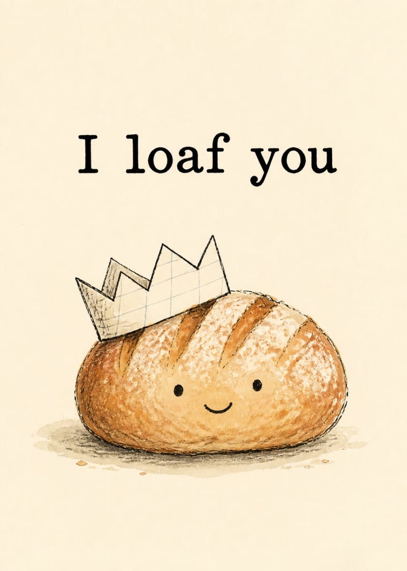 I loaf you