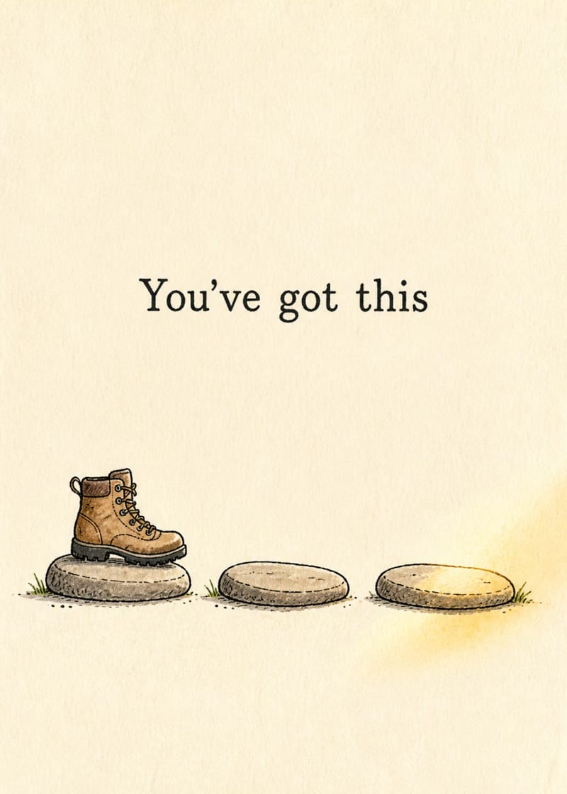 You've got this