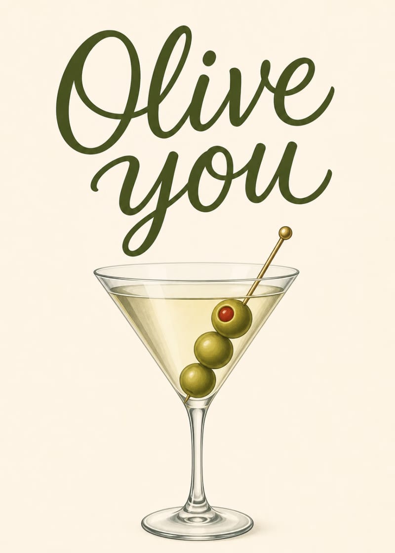 Olive you