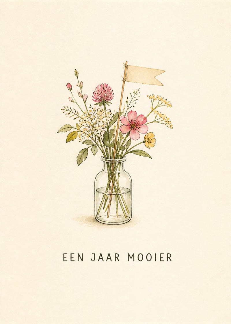 Een jaar mooier