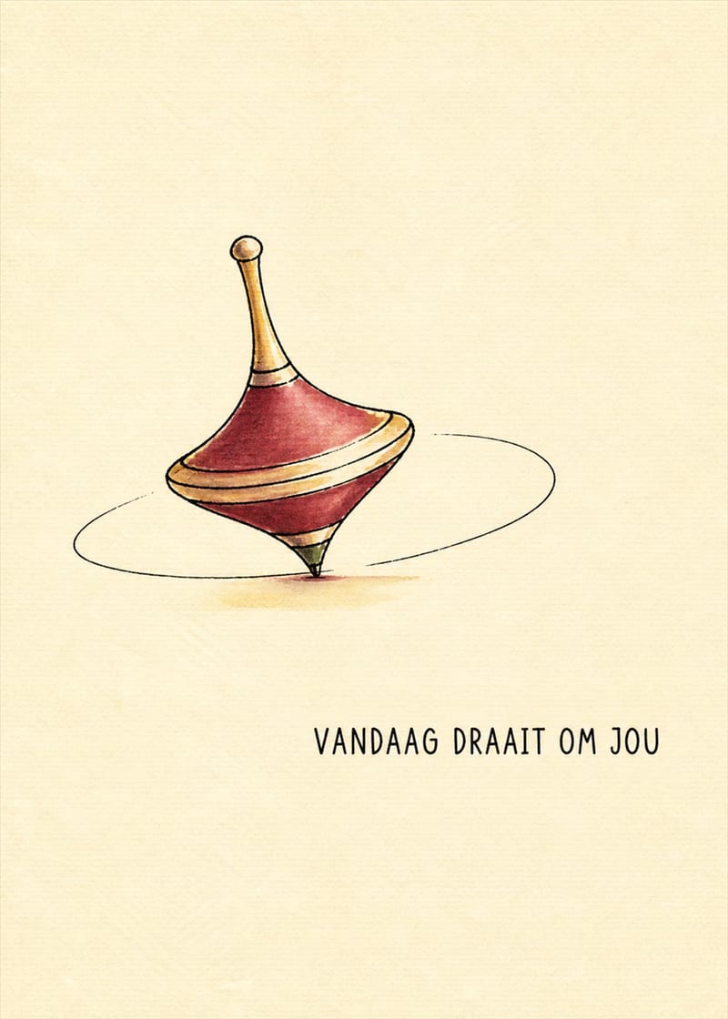 Vandaag draait om jou