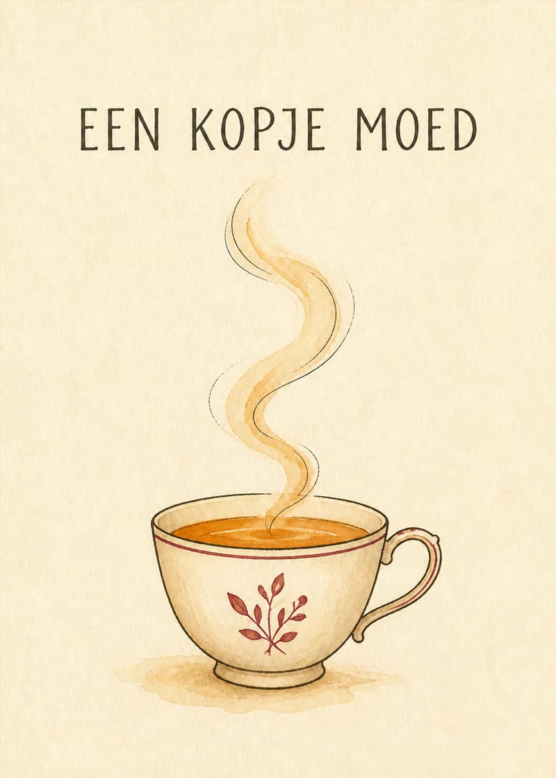 Een kopje moed