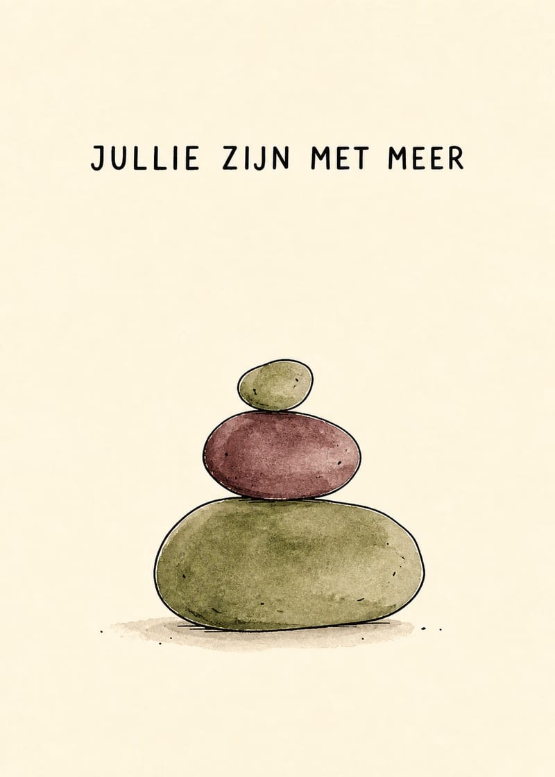 Jullie zijn met meer