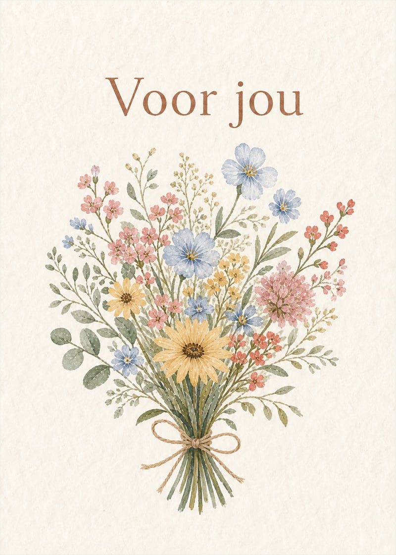 Voor jou