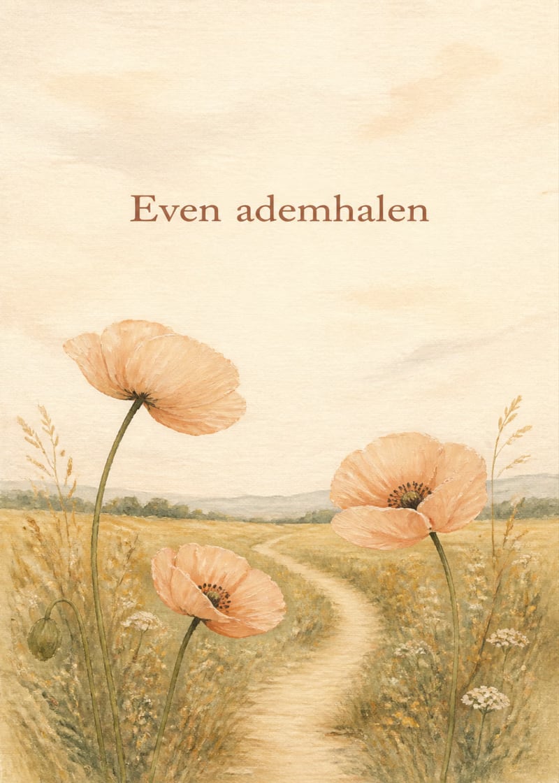 Even ademhalen