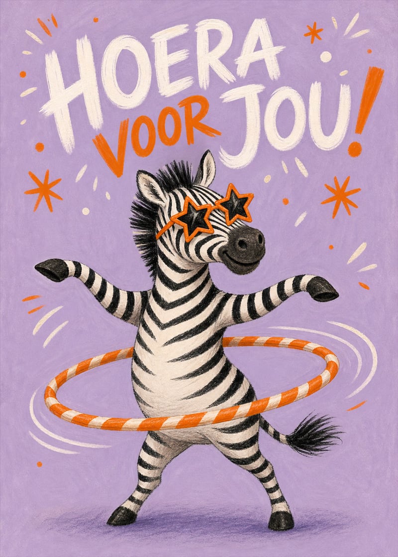Zebra hoera