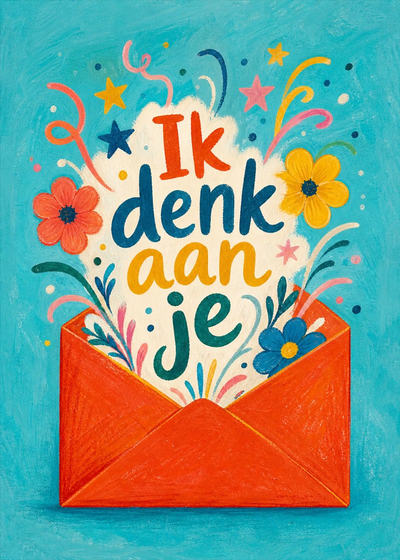 Ik denk aan je