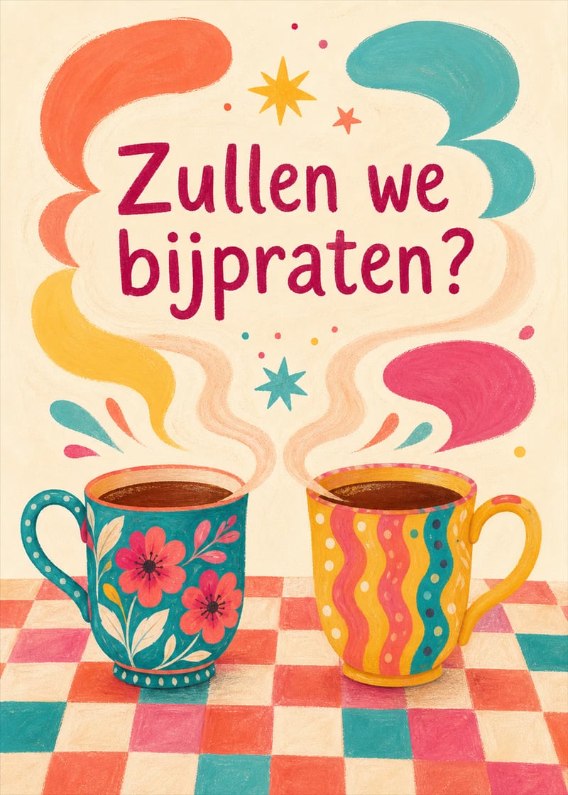 Zullen we bijpraten?