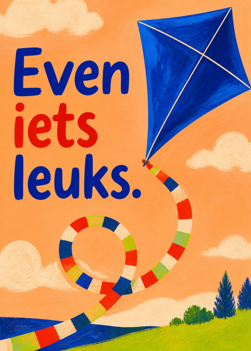Even iets leuks