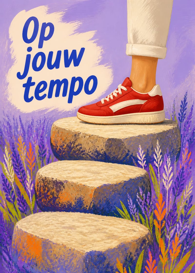 Op jouw tempo