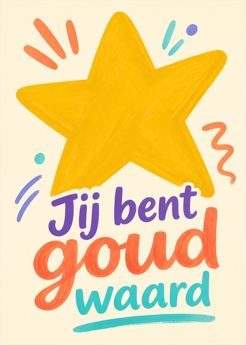 Jij bent goud waard