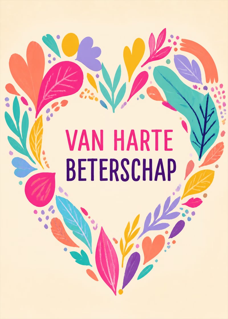 Van harte beterschap