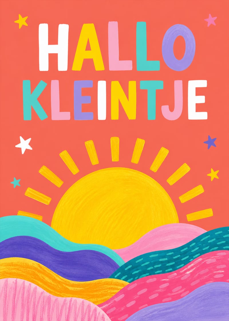 Hallo kleintje