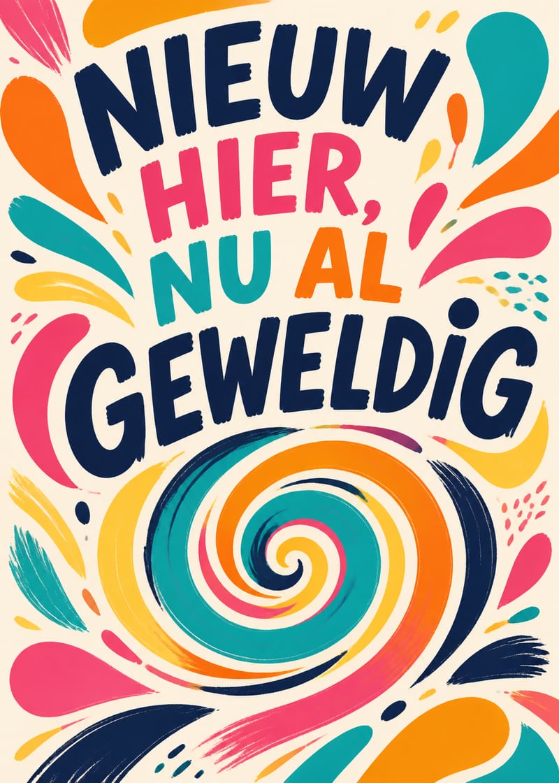 Nieuw hier, nu al geweldig