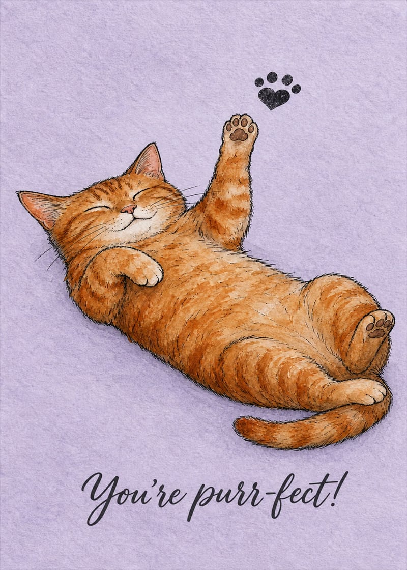 Purr-fect