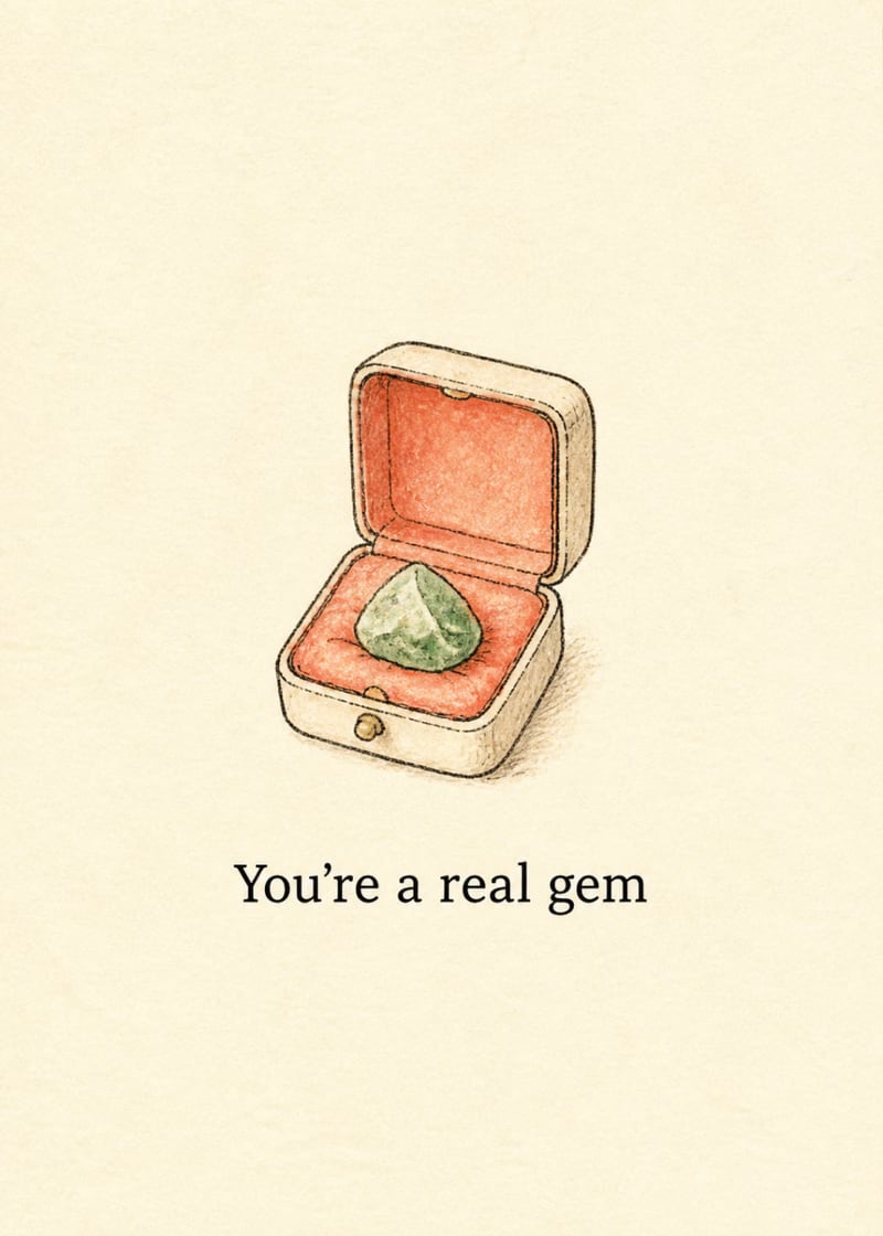 Real gem