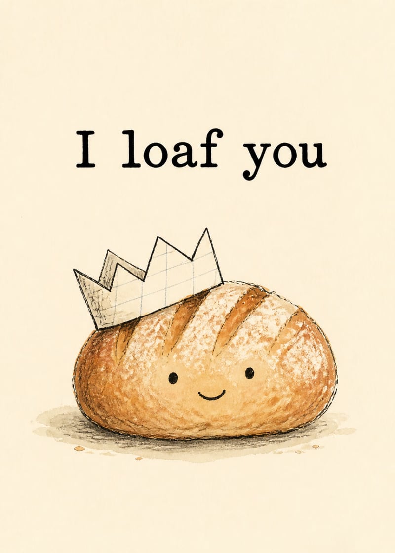 I loaf you