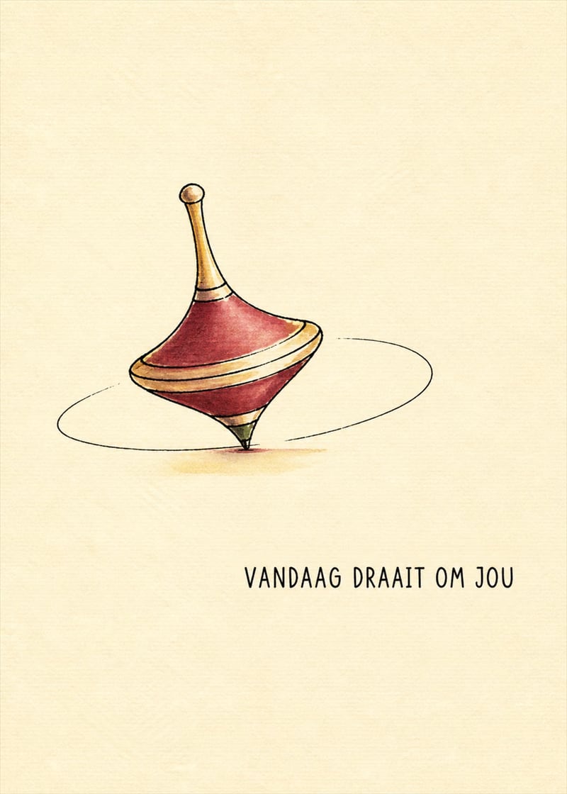 Vandaag draait om jou