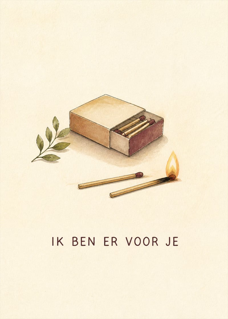 Ik ben er voor je