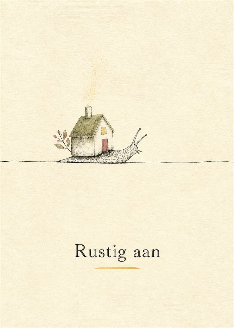 Rustig aan