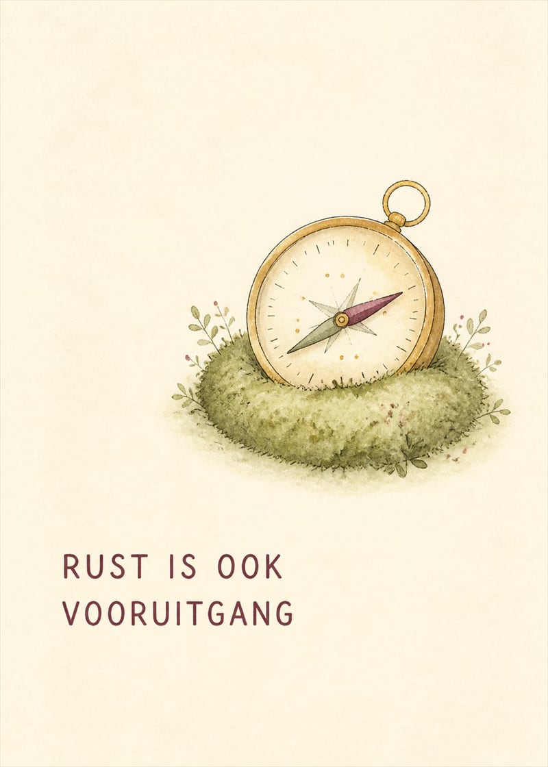 Rust is ook vooruitgang